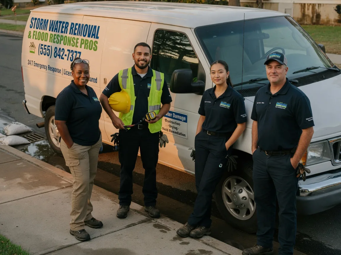 Storm Damage Water Removal company in Arlington, TN