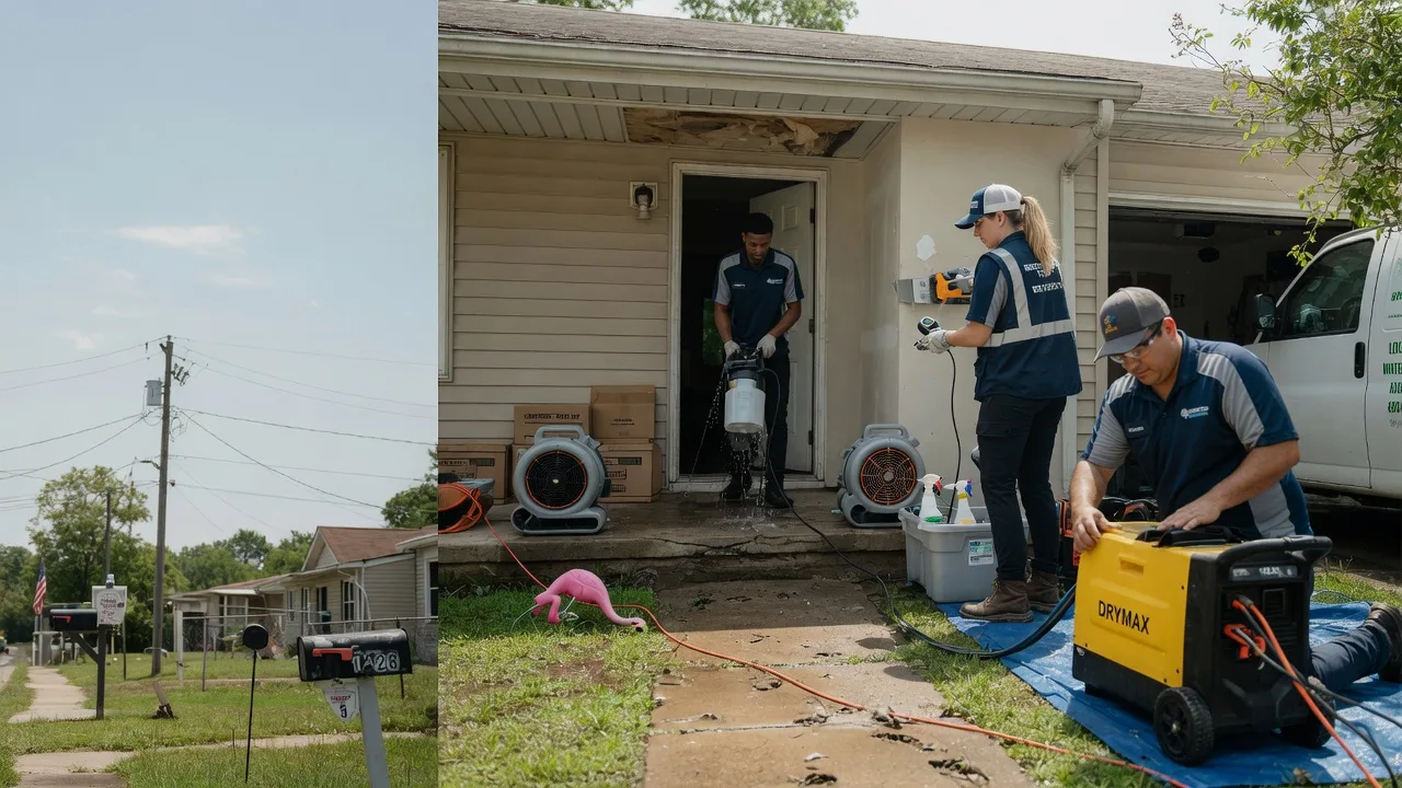 Storm Damage Water Removal in Arlington, TN near me
