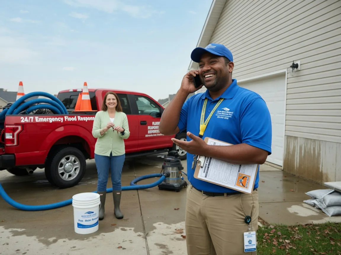 Storm Damage Water Removal Arlington, TN FAQs